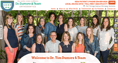 Desktop Screenshot of drdumore.com